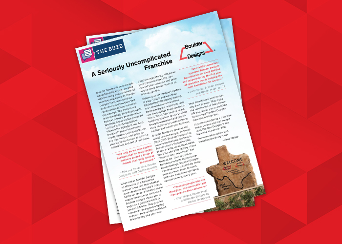 Image of the buzz newsletter