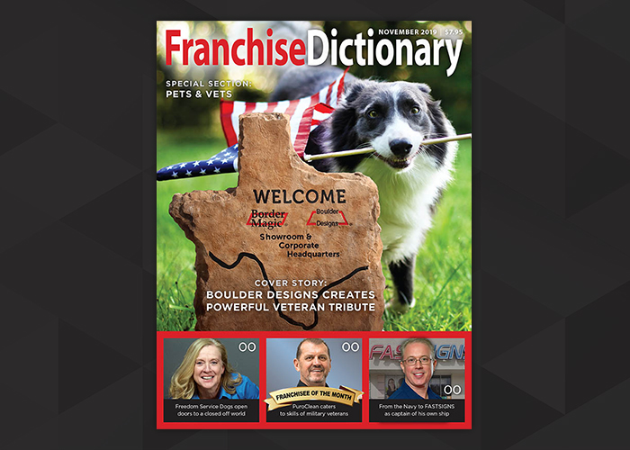 image of Franchise Dictionary magazine